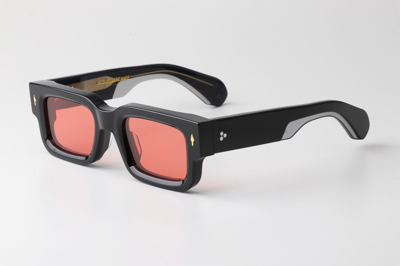 Ascari Sunglasses Black Red