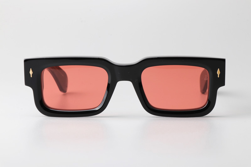 Ascari Sunglasses Black Red