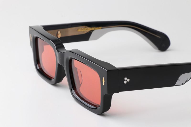 Ascari Sunglasses Black Red