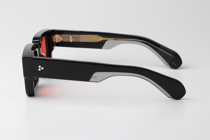 Ascari Sunglasses Black Red