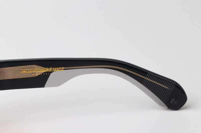 Ascari Sunglasses Black Red