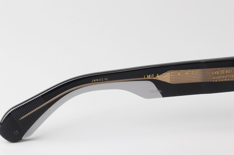 Ascari Sunglasses Black Red