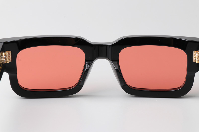 Ascari Sunglasses Black Red