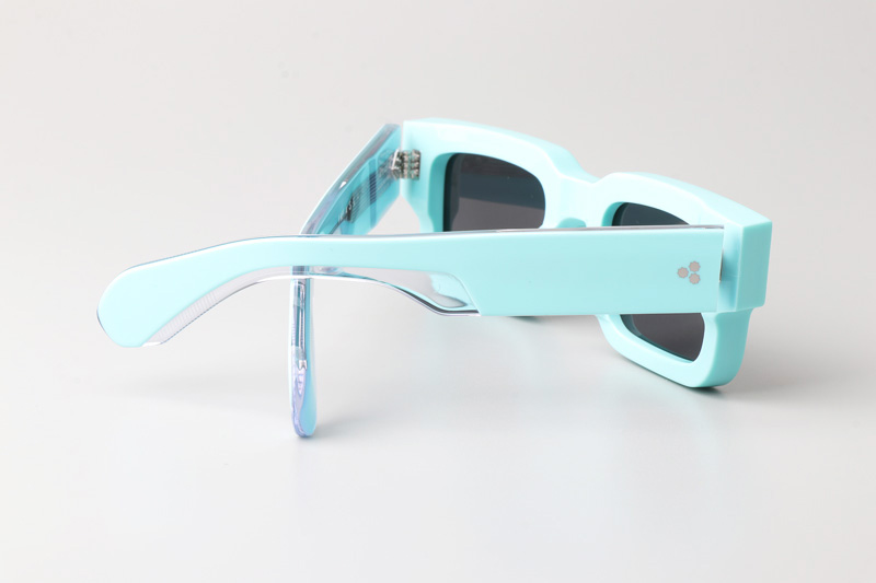 Ascari Sunglasses Blue Gray