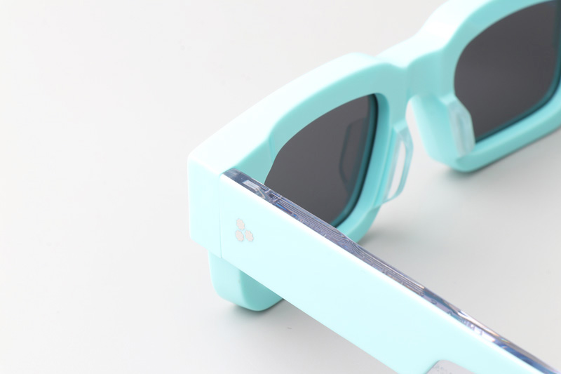 Ascari Sunglasses Blue Gray