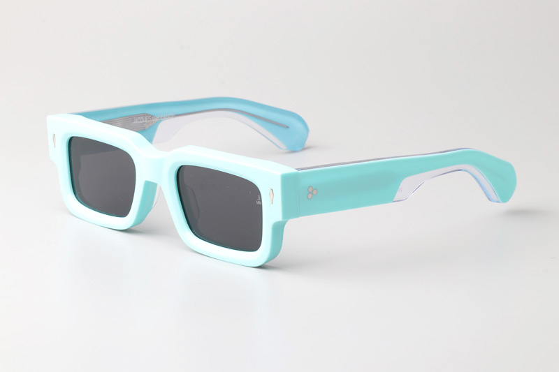 Ascari Sunglasses Blue Gray