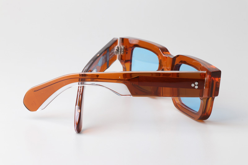 Ascari Sunglasses Brown Blue