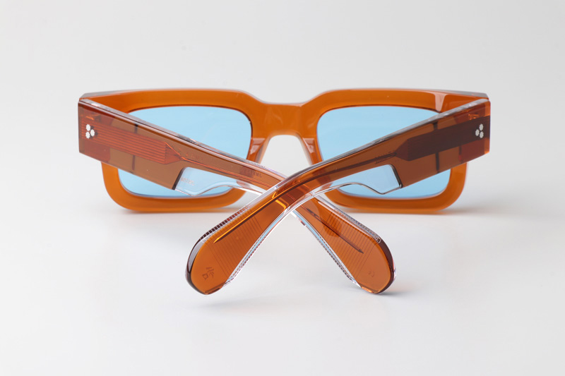 Ascari Sunglasses Brown Blue