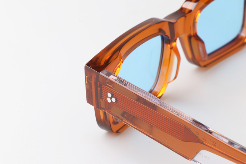 Ascari Sunglasses Brown Blue