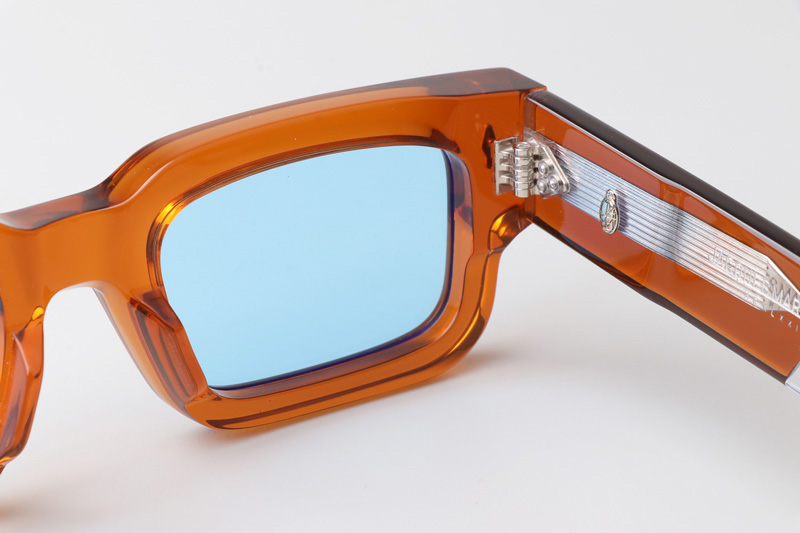 Ascari Sunglasses Brown Blue