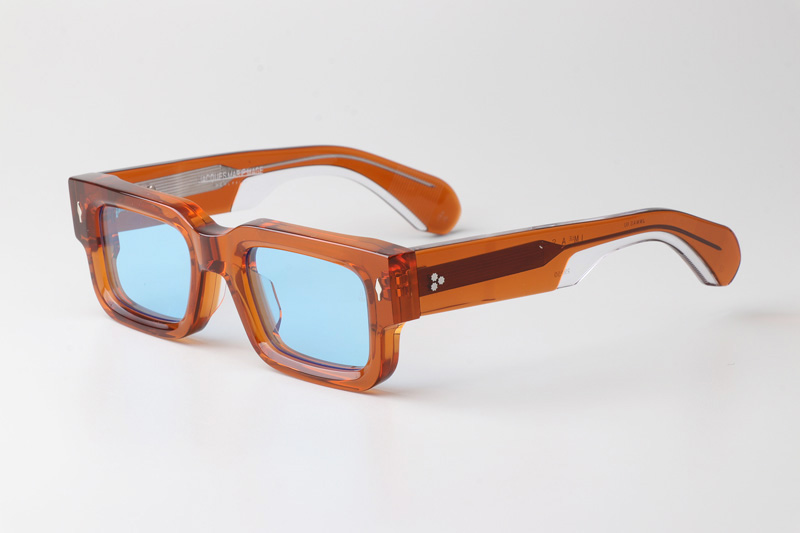 Ascari Sunglasses Brown Blue
