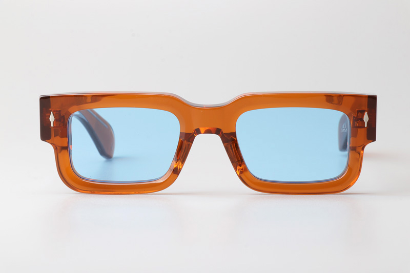 Ascari Sunglasses Brown Blue