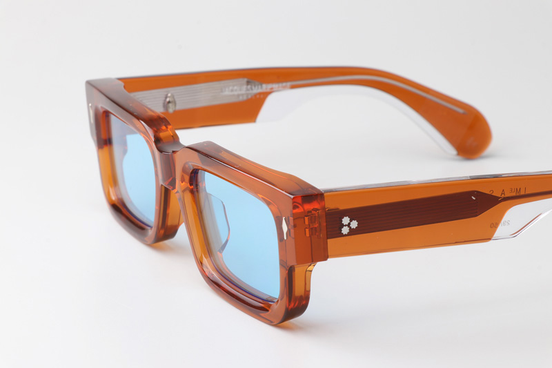 Ascari Sunglasses Brown Blue