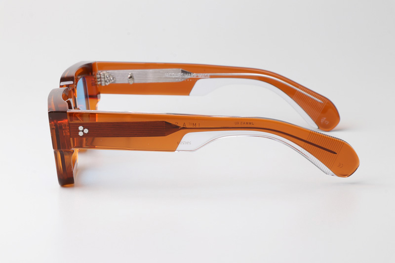 Ascari Sunglasses Brown Blue