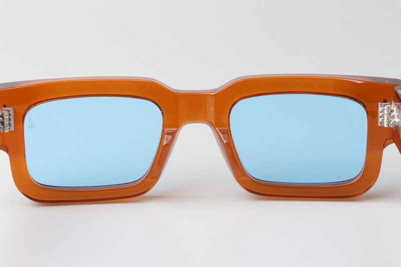 Ascari Sunglasses Brown Blue