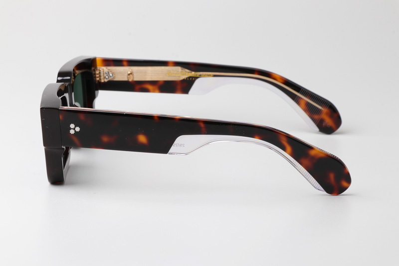 Ascari Sunglasses Tortoise Green