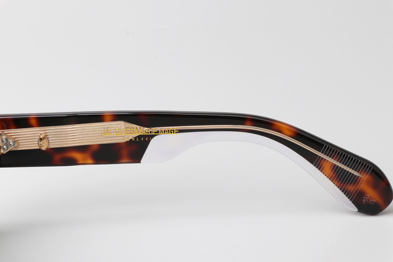 Ascari Sunglasses Tortoise Green