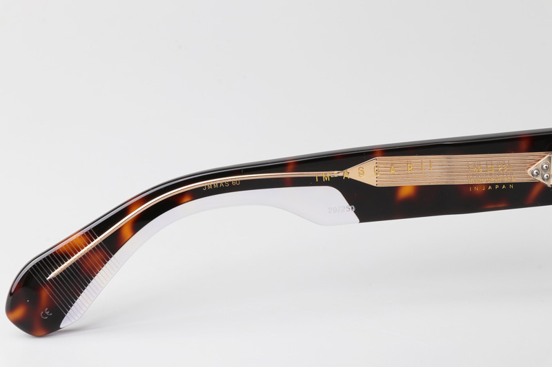 Ascari Sunglasses Tortoise Green