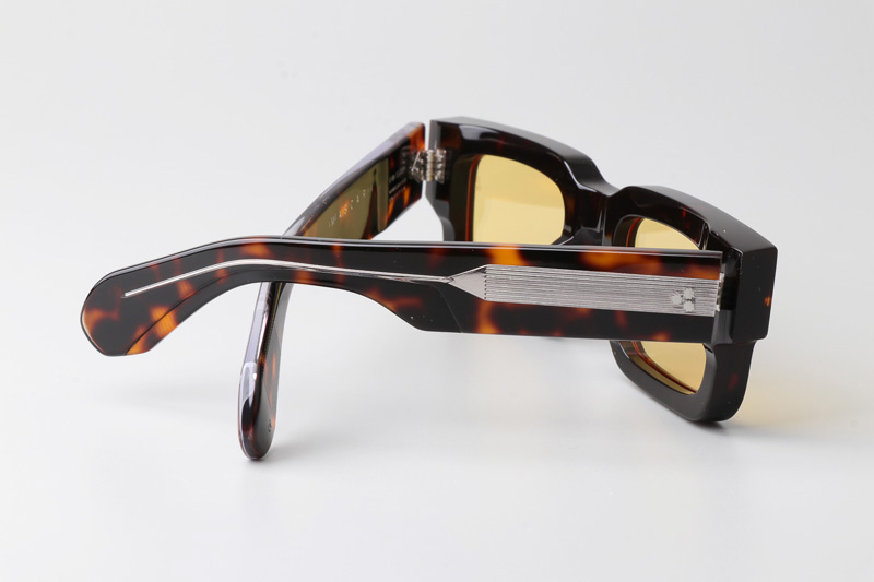 Ascari Sunglasses Tortoise Yellow