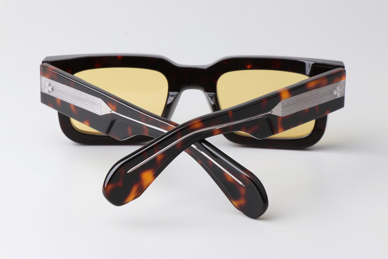 Ascari Sunglasses Tortoise Yellow