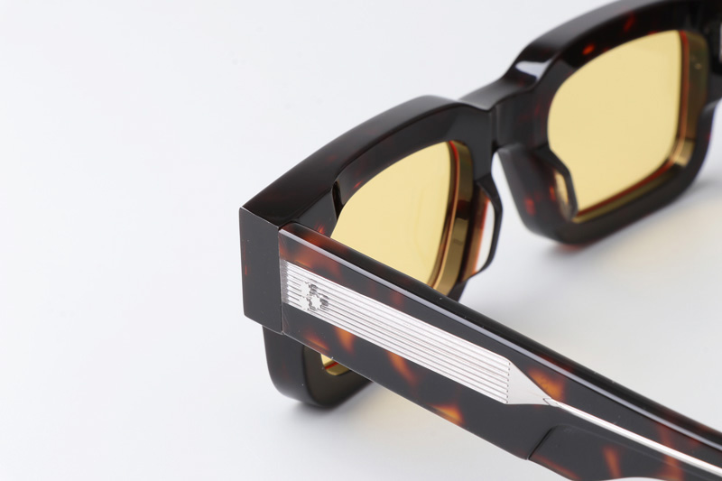 Ascari Sunglasses Tortoise Yellow
