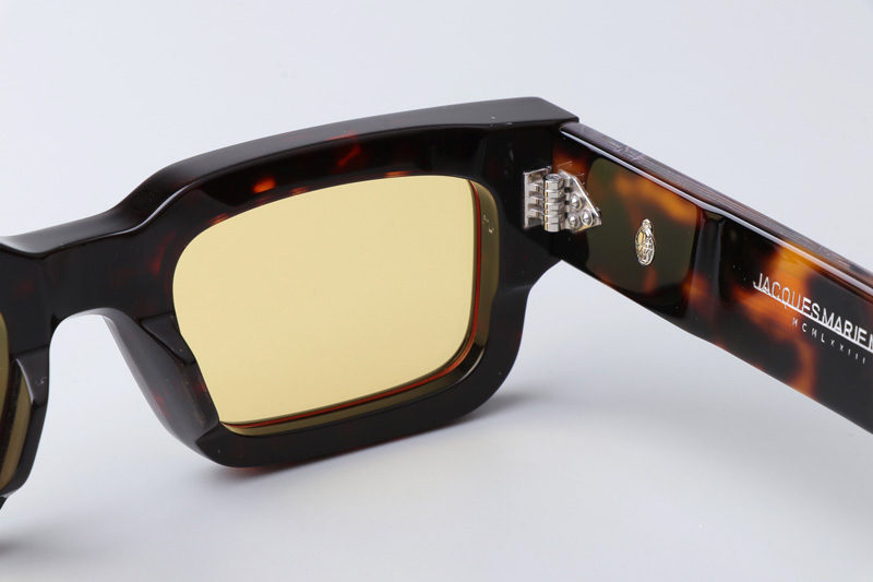 Ascari Sunglasses Tortoise Yellow