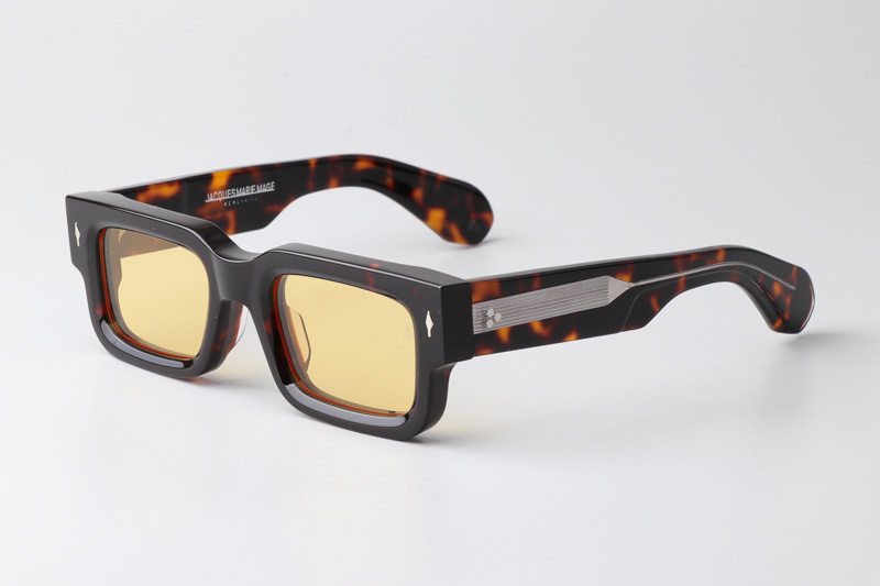 Ascari Sunglasses Tortoise Yellow