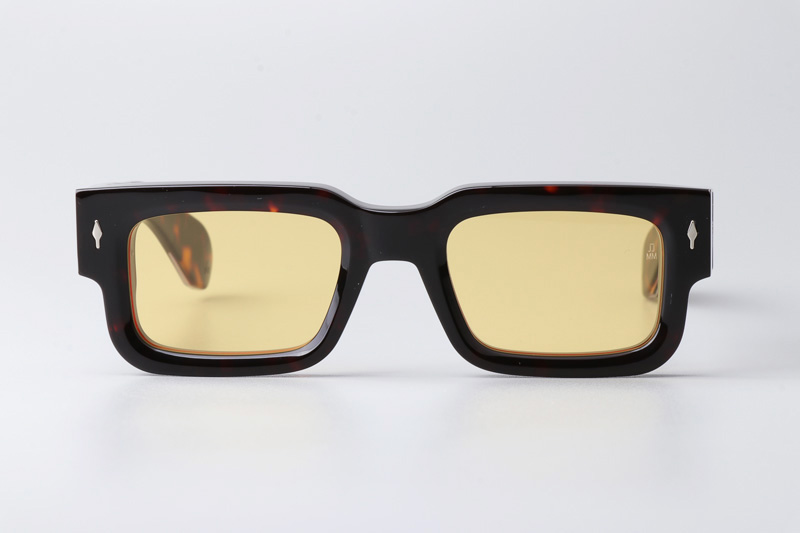 Ascari Sunglasses Tortoise Yellow