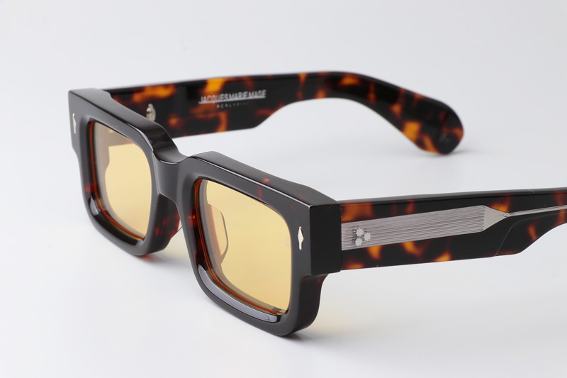 Ascari Sunglasses Tortoise Yellow