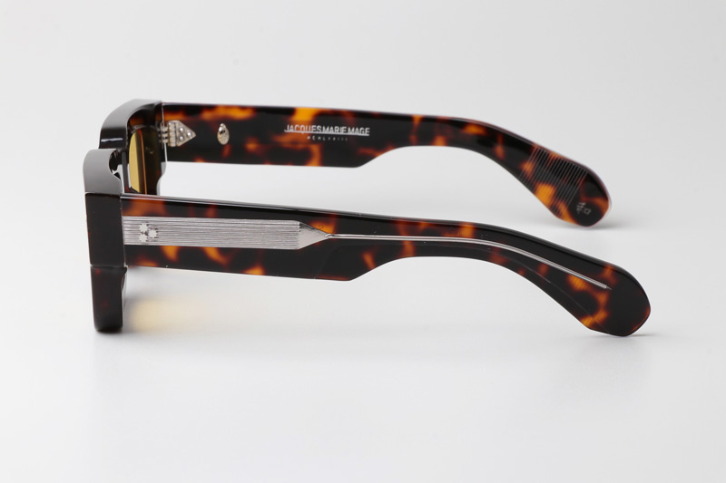 Ascari Sunglasses Tortoise Yellow