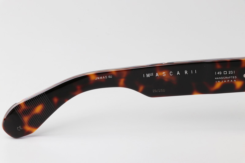 Ascari Sunglasses Tortoise Yellow