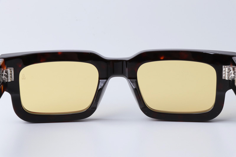 Ascari Sunglasses Tortoise Yellow