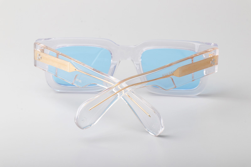 Ascari Sunglasses Transparent Blue