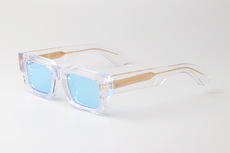 Ascari Sunglasses Transparent Blue