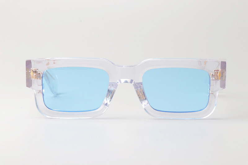 Ascari Sunglasses Transparent Blue
