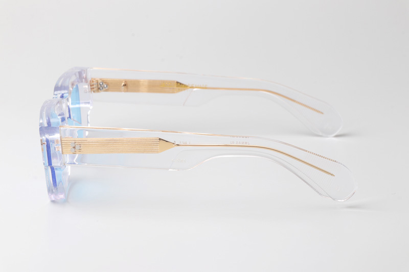 Ascari Sunglasses Transparent Blue