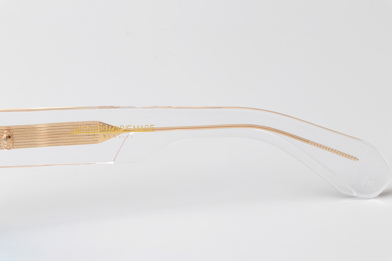 Ascari Sunglasses Transparent Blue