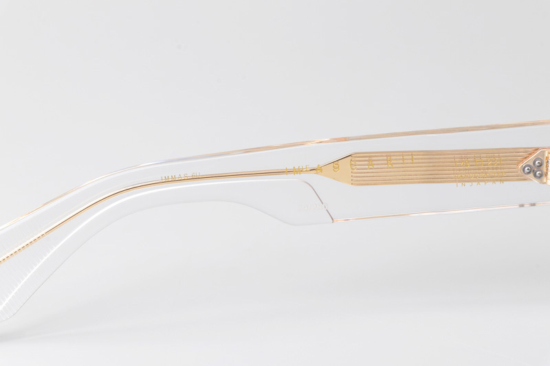 Ascari Sunglasses Transparent Blue