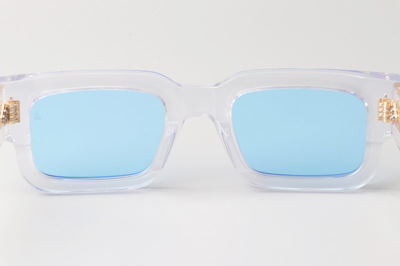 Ascari Sunglasses Transparent Blue