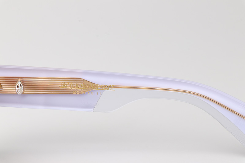 Ascari Sunglasses White Brown