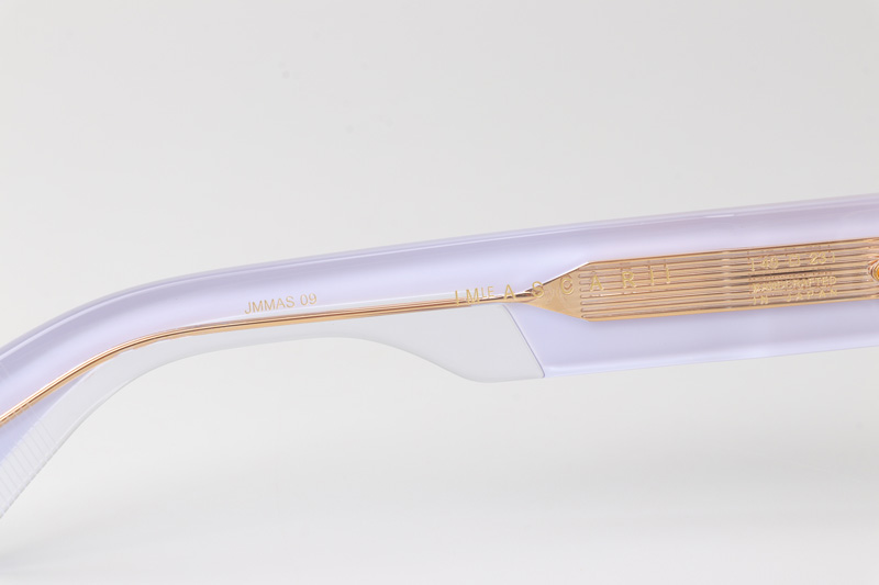 Ascari Sunglasses White Brown