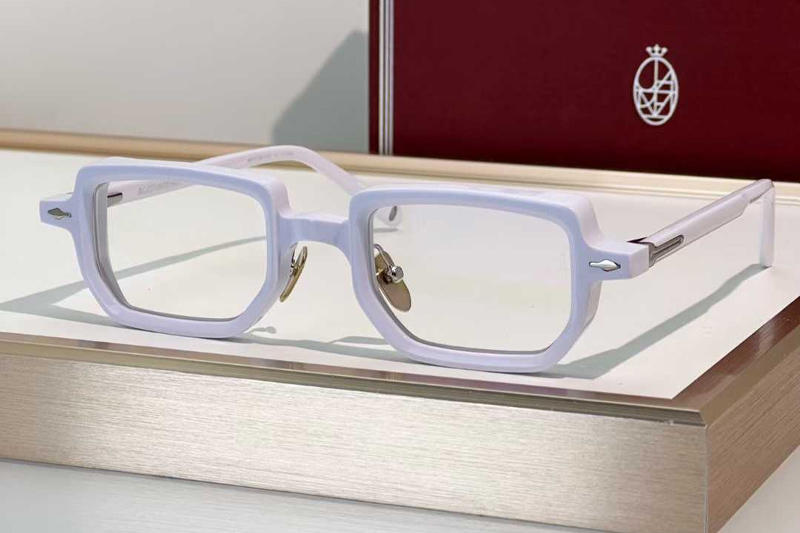 Astaire Eyeglasses White