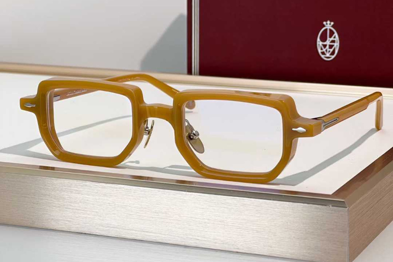 Astaire Eyeglasses Yellow
