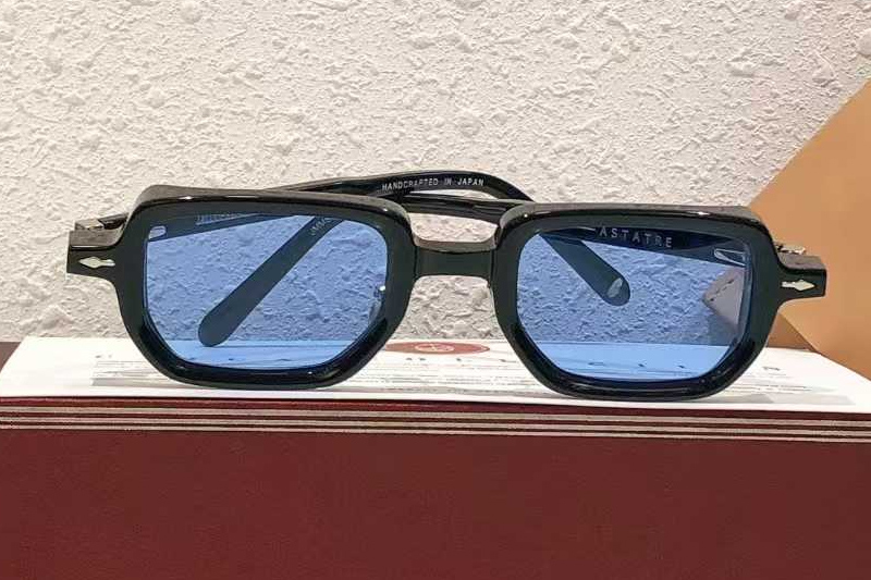 Astaire Sunglasses Black Blue