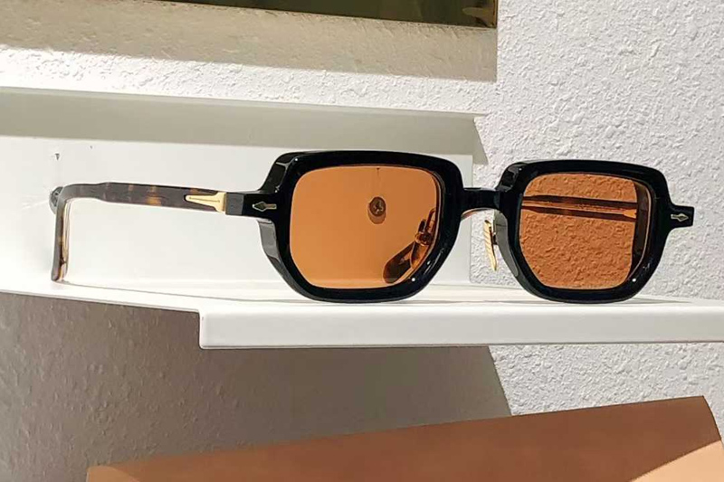 Astaire Sunglasses Black Tortoise Brown