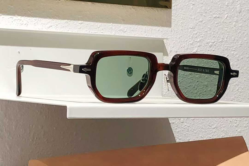 Astaire Sunglasses Red Green