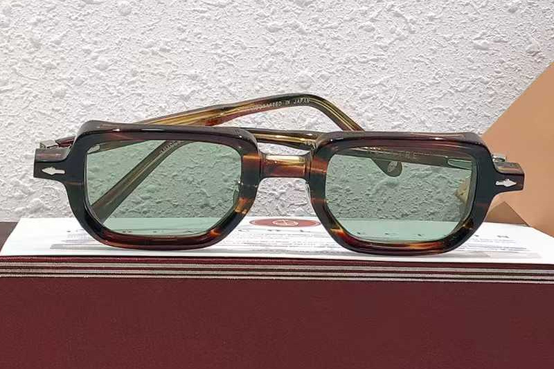 Astaire Sunglasses Tortoise Green