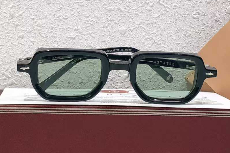 Astatre Sunglasses Black Green