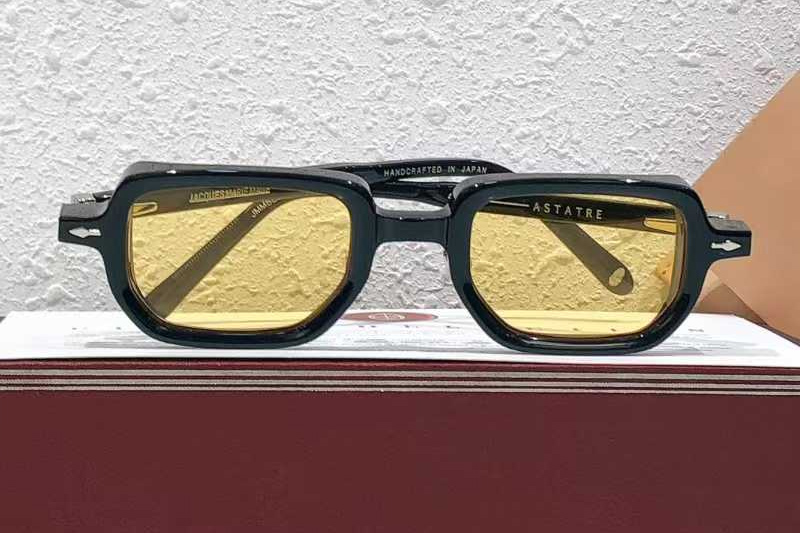 Astatre Sunglasses Black Yellow