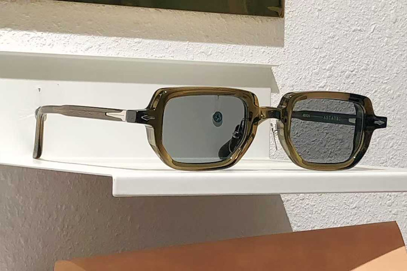 Astatre Sunglasses Brown Gray
